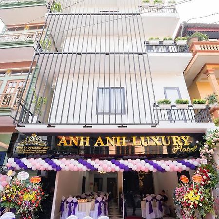 Anh Anh Luxury Hotel Tuyen Quang Екстериор снимка