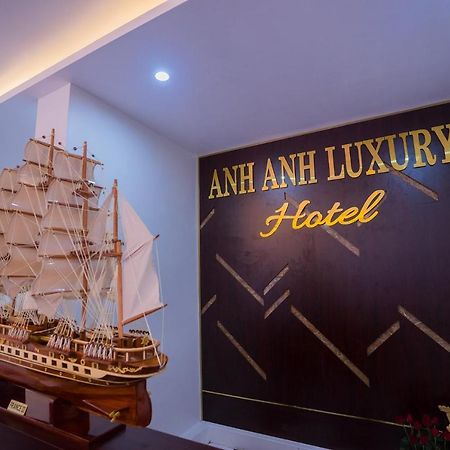 Anh Anh Luxury Hotel Tuyen Quang Екстериор снимка