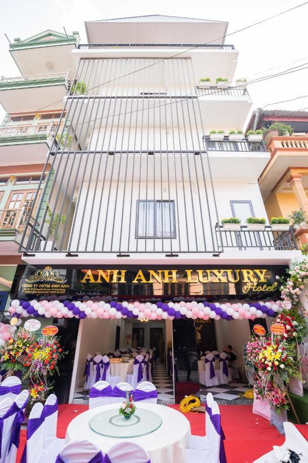 Anh Anh Luxury Hotel Tuyen Quang Екстериор снимка