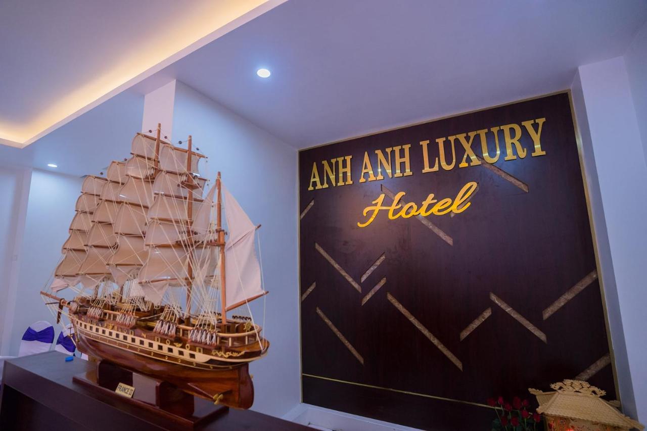 Anh Anh Luxury Hotel Tuyen Quang Екстериор снимка
