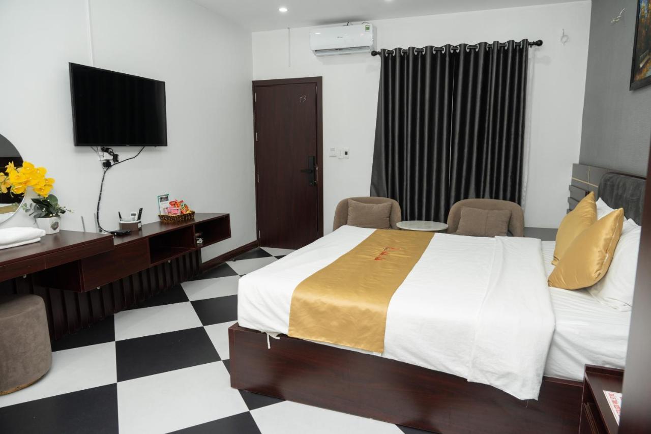 Anh Anh Luxury Hotel Tuyen Quang Екстериор снимка