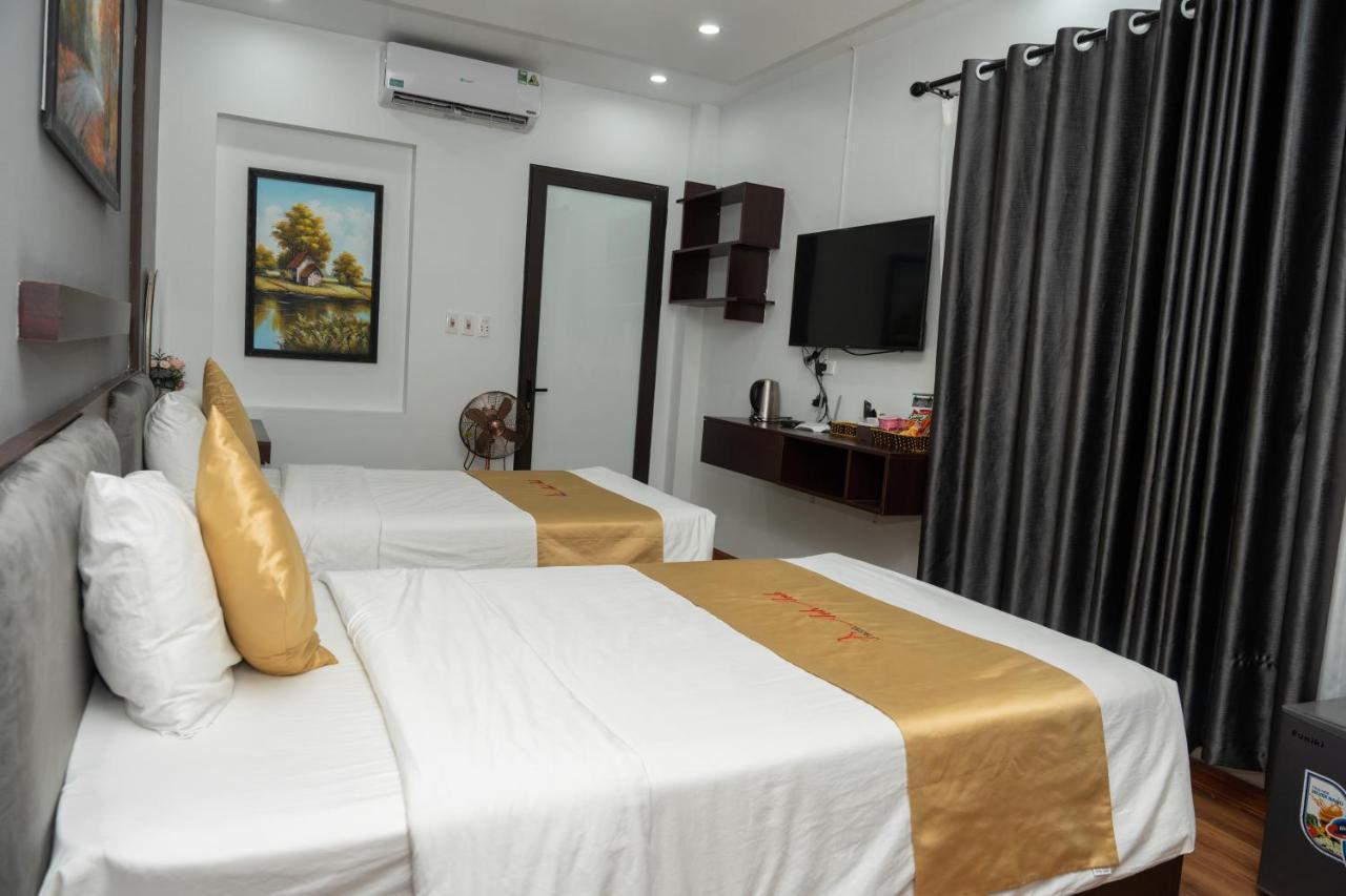 Anh Anh Luxury Hotel Tuyen Quang Екстериор снимка