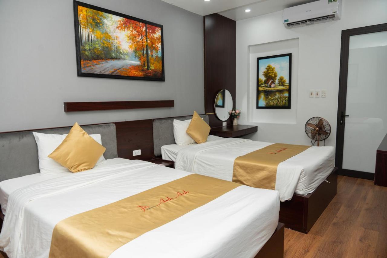 Anh Anh Luxury Hotel Tuyen Quang Екстериор снимка