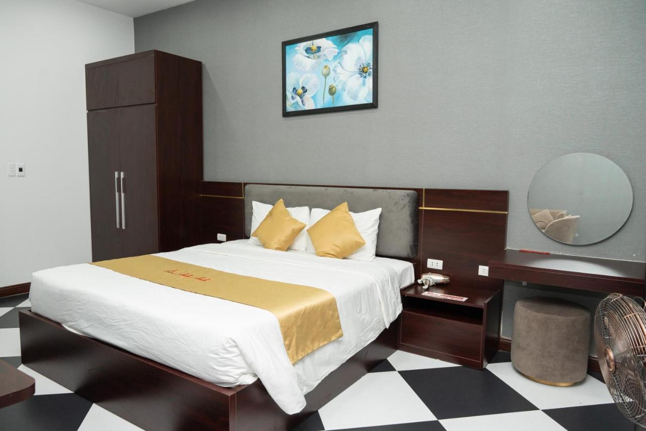 Anh Anh Luxury Hotel Tuyen Quang Екстериор снимка