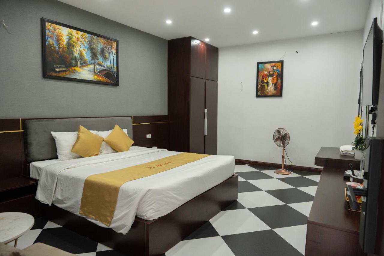 Anh Anh Luxury Hotel Tuyen Quang Екстериор снимка