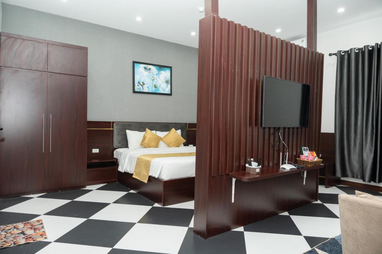 Anh Anh Luxury Hotel Tuyen Quang Екстериор снимка